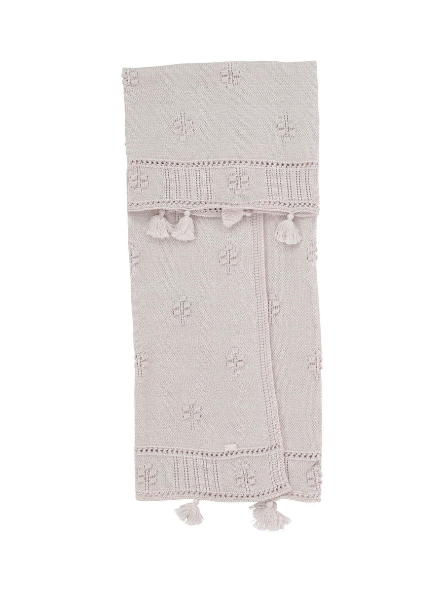 Coperta in filo rosa cipria EL1880 C4003 Marlù 