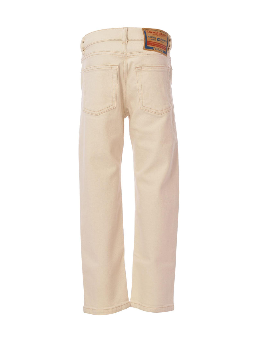 Jeans loose straight avorio J00808KXBDB K101 Diesel 