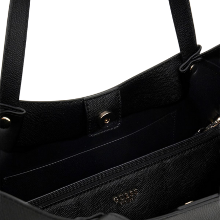 Borsa shopper Guess nera con pochette interna HWBG7898240 BLA Guess 