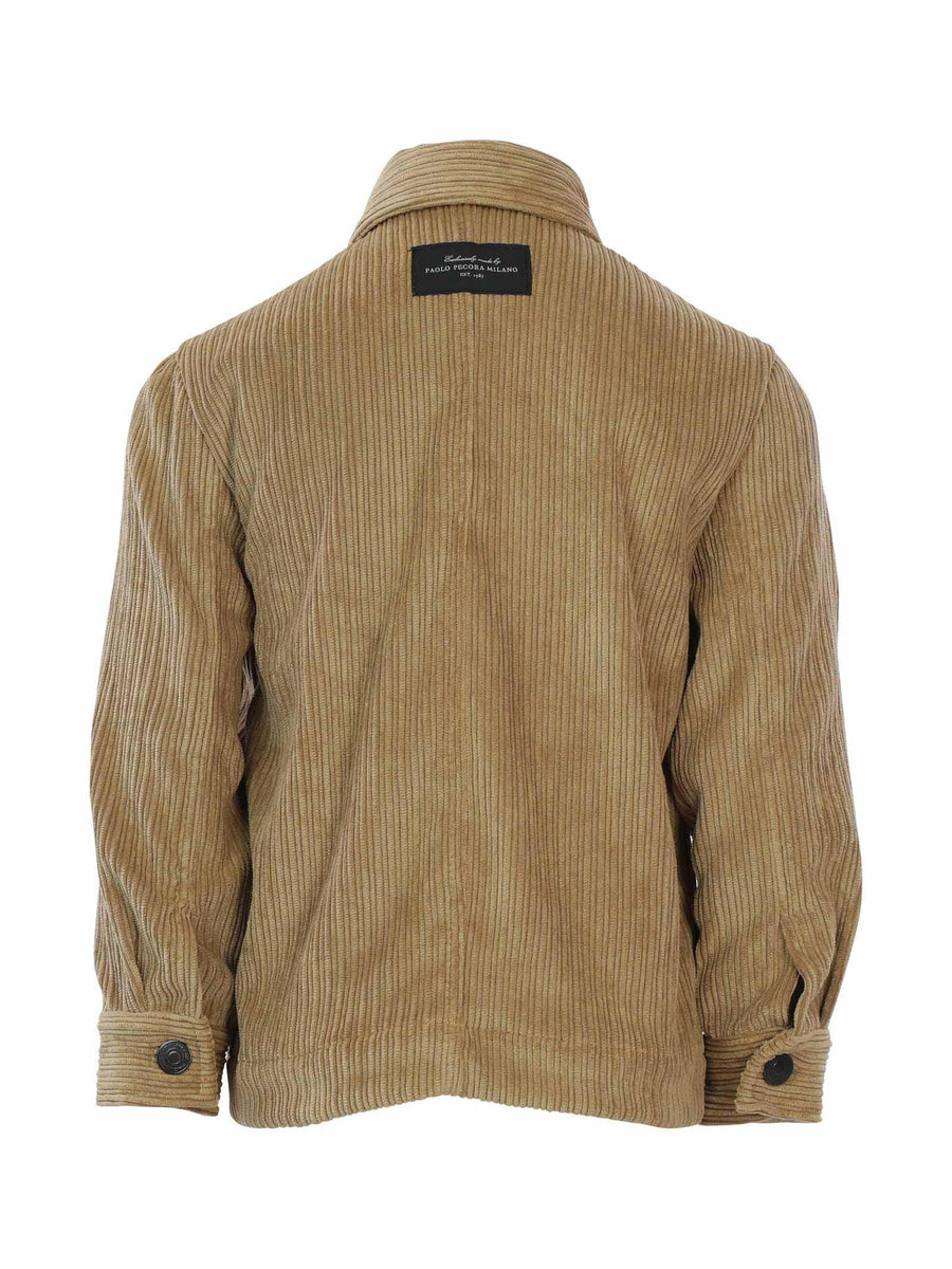 Camicia a costine P3176 CAM Paolo Pecora 