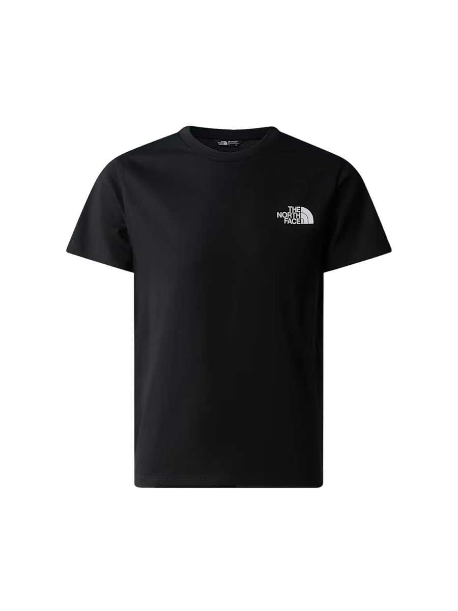 T-Shirt "Simple Dome" The North Face nera NF0A87T4 JK31 The North Face 