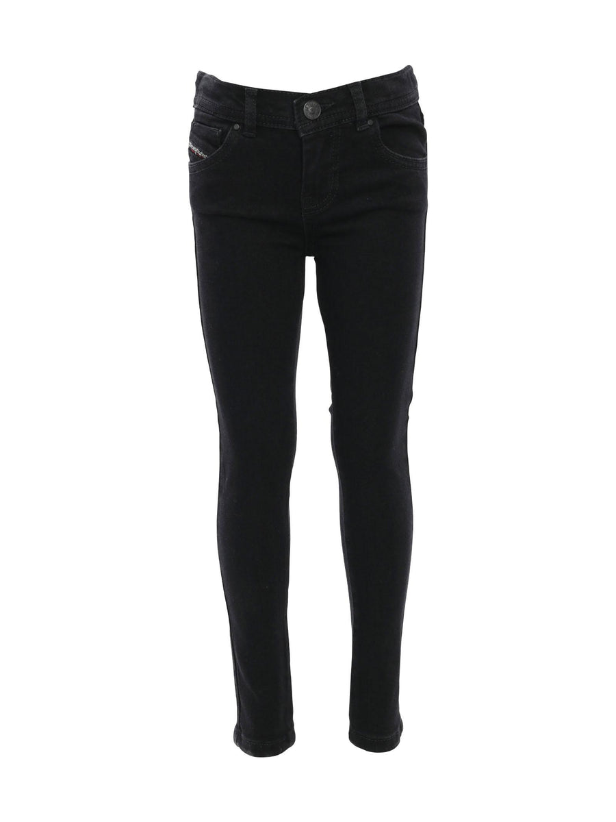 Jeans neri skinny J00813KXBB1 K02 Diesel 