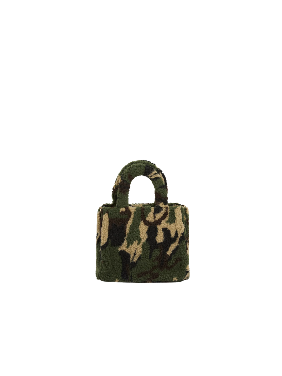 Borsa teddy mini Fk verde militare FA25-WW0010MG UNI Fk 
