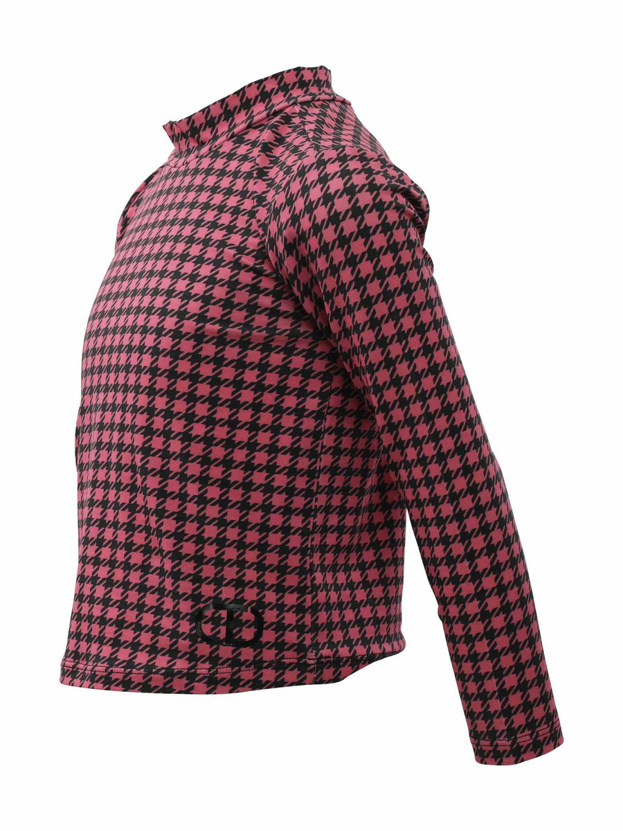 Dolcevita a fantasia pied de poule 222GJ2391 07357 Twinset 