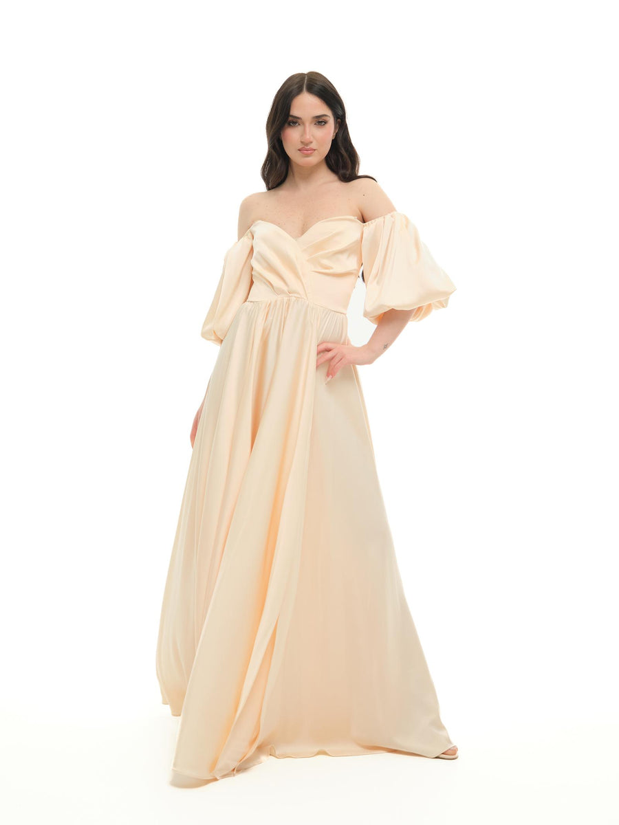 Abito "princess" Silence Limited avorio ABF14 IVORY Silence Limited 