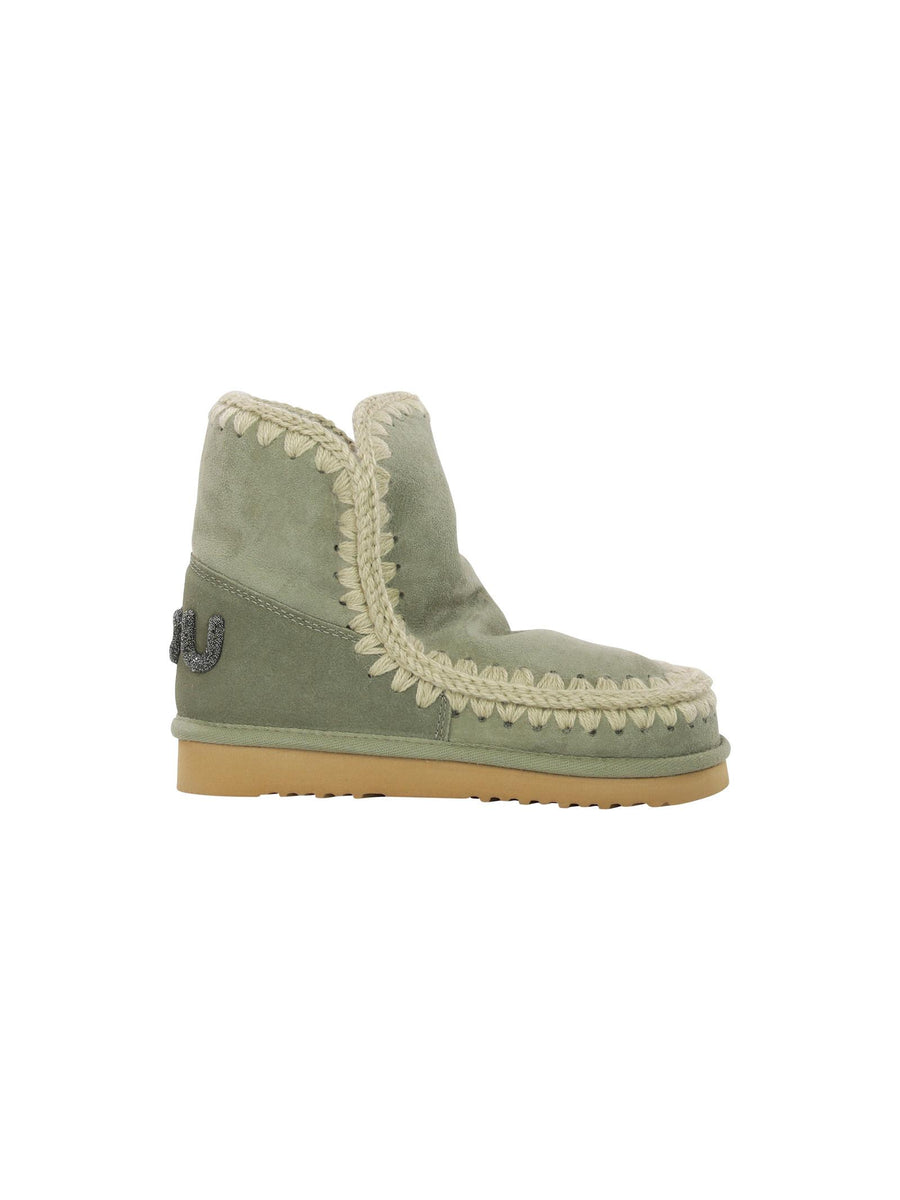 Mou Eskimo 18 grigio con logo glitter FW101050A LOAK Mou 