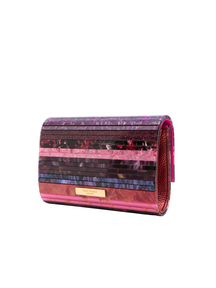 Pochette rigida "Party Eagle Clutch" Kurt Geiger multicolor 420 UNI Kurt Geiger 