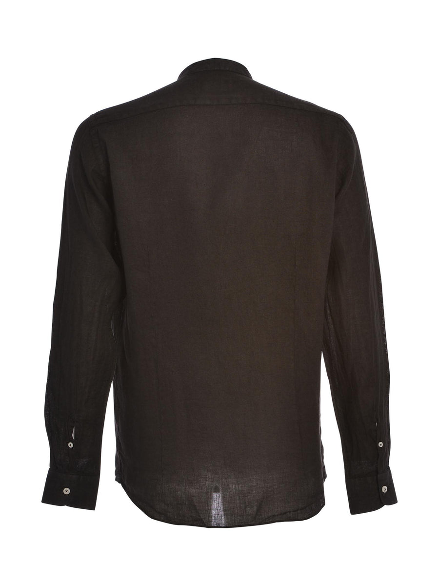 Camicia Guru nero FS049MC309 20 Mastricamiciai 