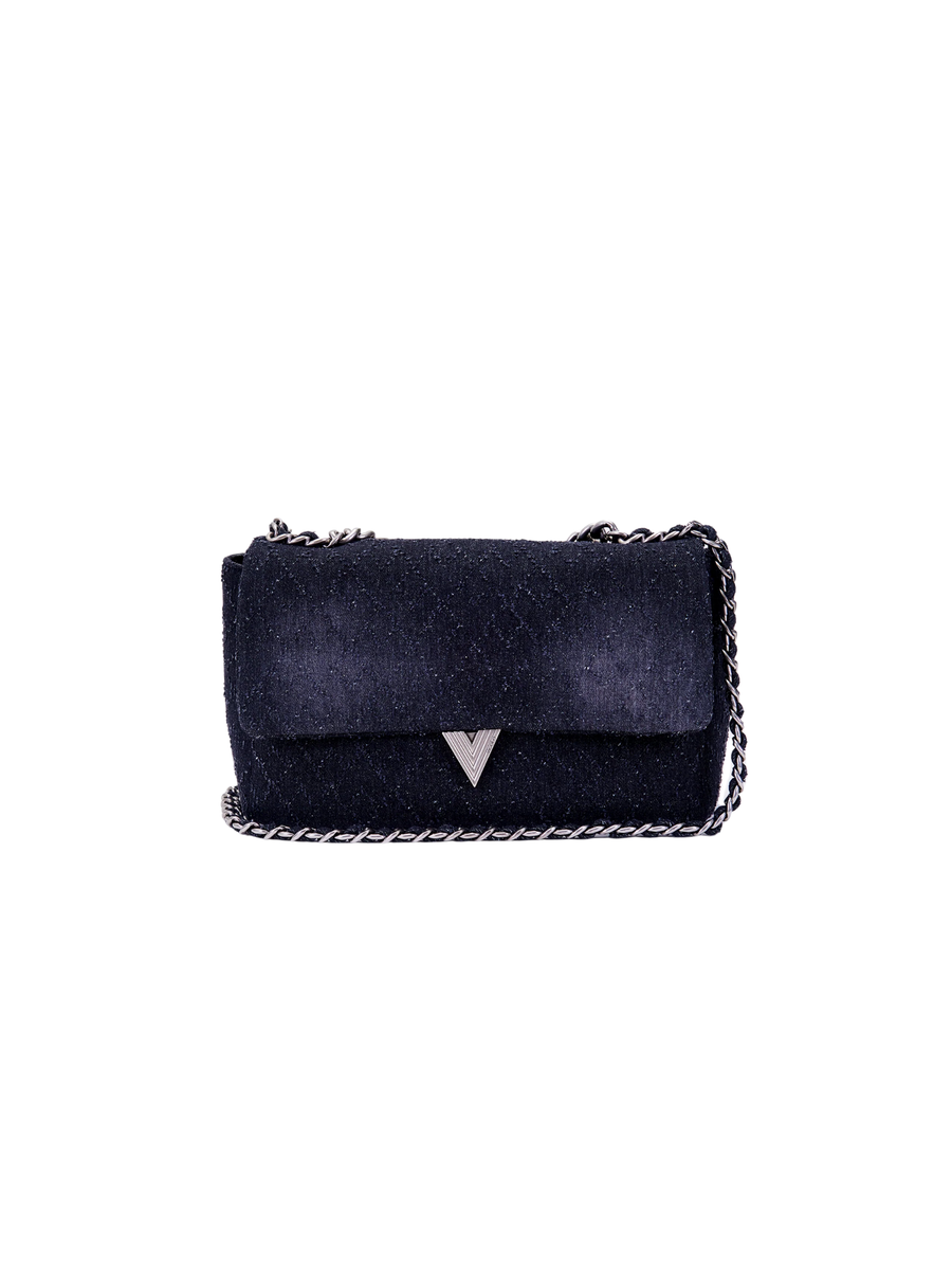 Borsa "Dama" Vicolo in denim XF0038 DNM Vicolo 