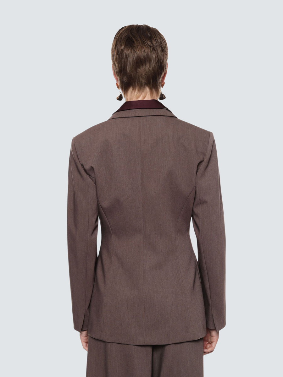 Blazer monopetto Imperial fango con tasche laterali JBD8KBY FANGO Imperial 