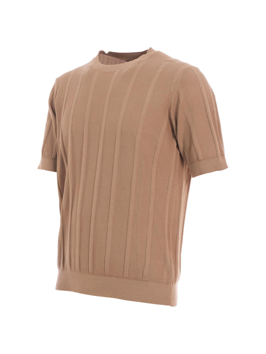 Maglia Portofino beige con righe 5043 210 Portofino 