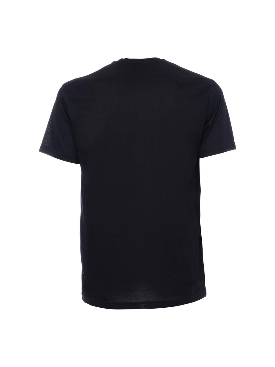 T-Shirt Portofino nera ME1247 NERO Portofino 