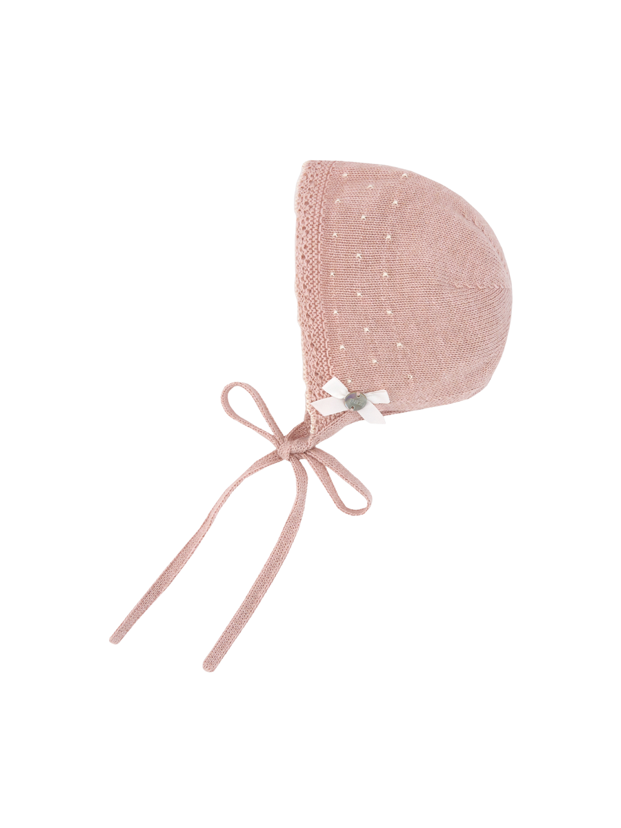 Cappellino Paz Rodriguez rosa con fiocco 011-122077 3262H94 Paz Rodriguez 