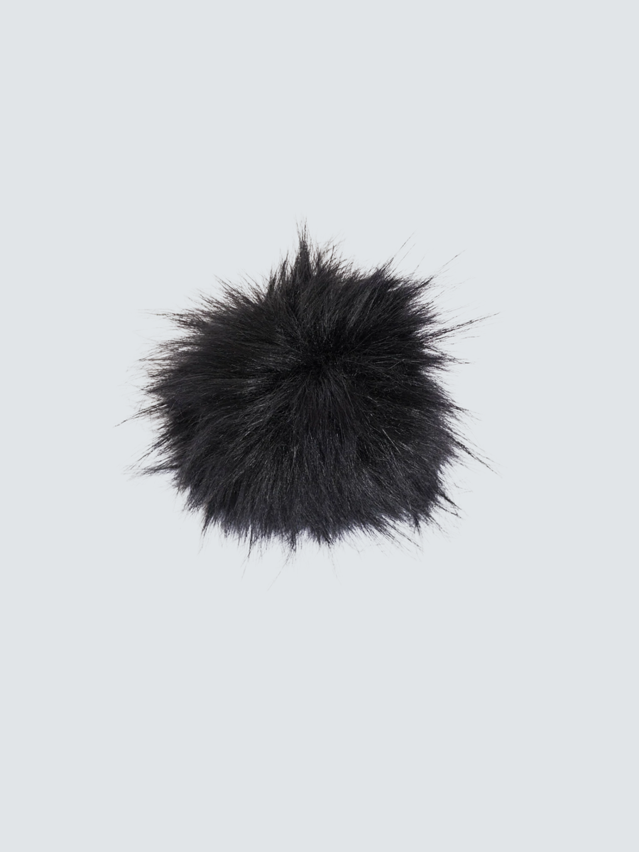 Pompon Rino & Pelle nero Pompon.7002512 Black Rino & Pelle 