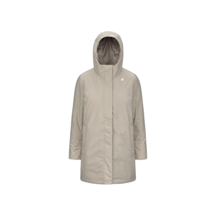 Giubbino "Shopie Soft Touch Marmotta "K-Way beige cashmere K71326W B2X K-WAY 