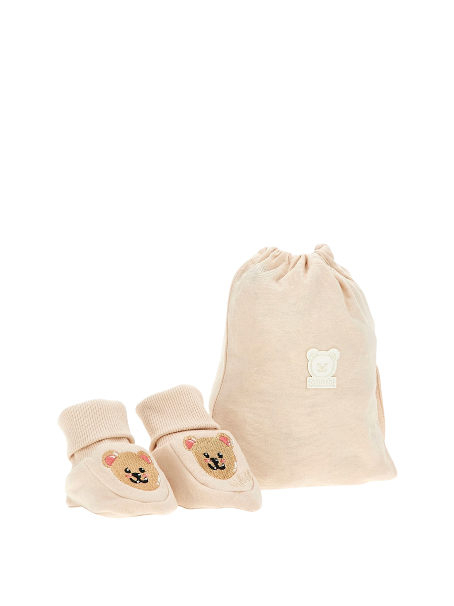 Set scarpine Guess beige con sacchetto coordinato H4BZ08KCG11 G1ET Guess 