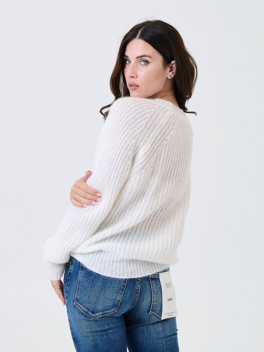 Maglione Kontatto bianco panna 3M0860C PANNA kontatto 