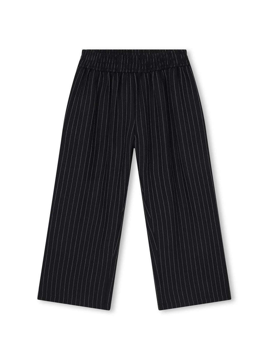 Pantalone gessato blu K14260 84A Kenzo 