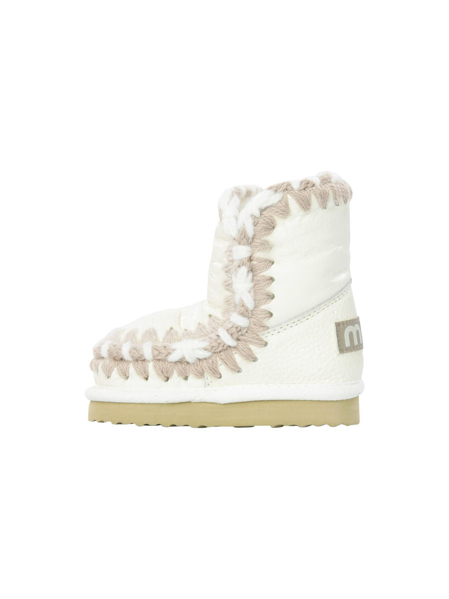 Mou Eskimo overstitching K FK101036C WXWHI Mou 