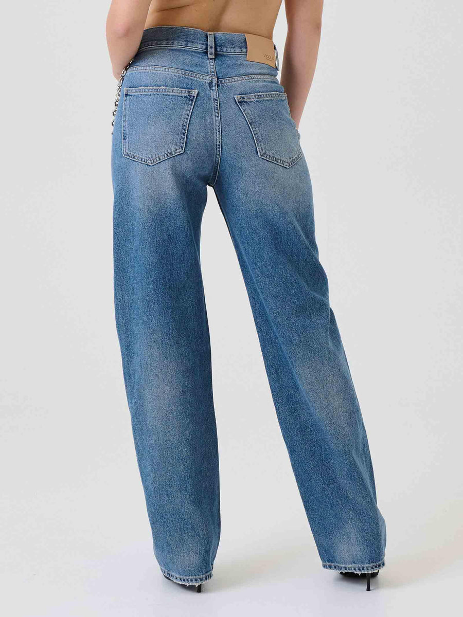 Jeans "Adriana" Vicolo blu DF5063 DNM Vicolo 
