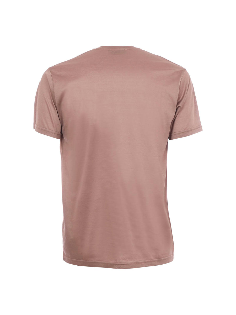 T-Shirt Portofino fango ME1247 FANGO Portofino 