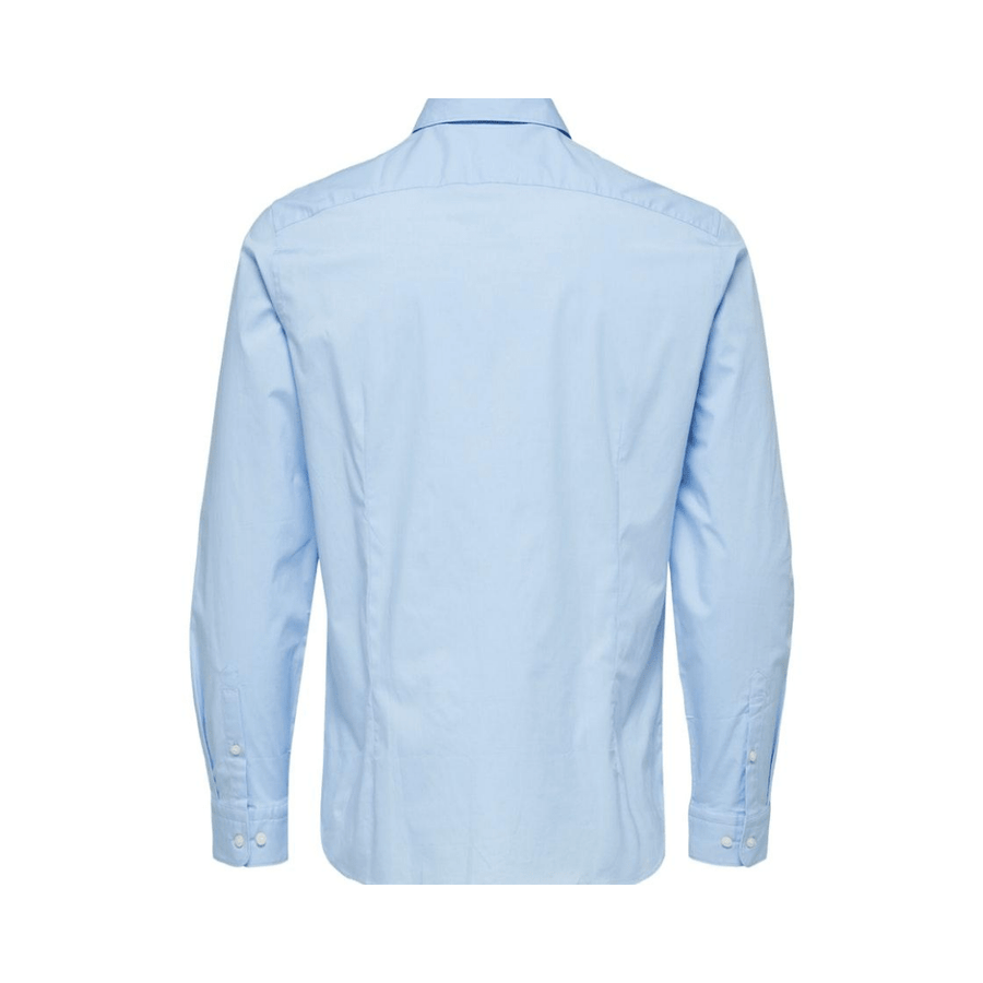 Camicia azzurra slim fit Selected 16073122 LGTBL Selected 