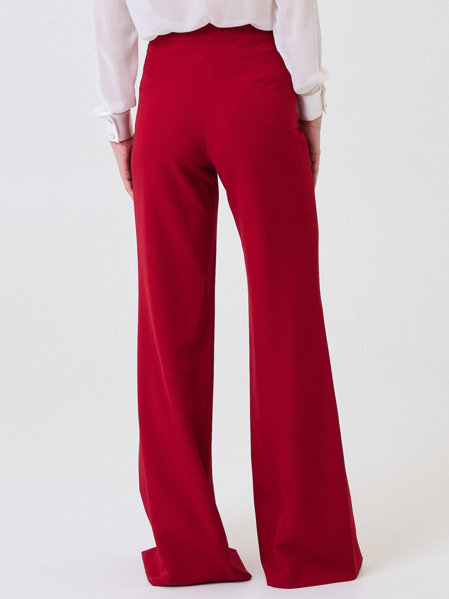 Pantalone "penta" Silence Limited rosso SD2001GOLD DARKRED Silence Limited 