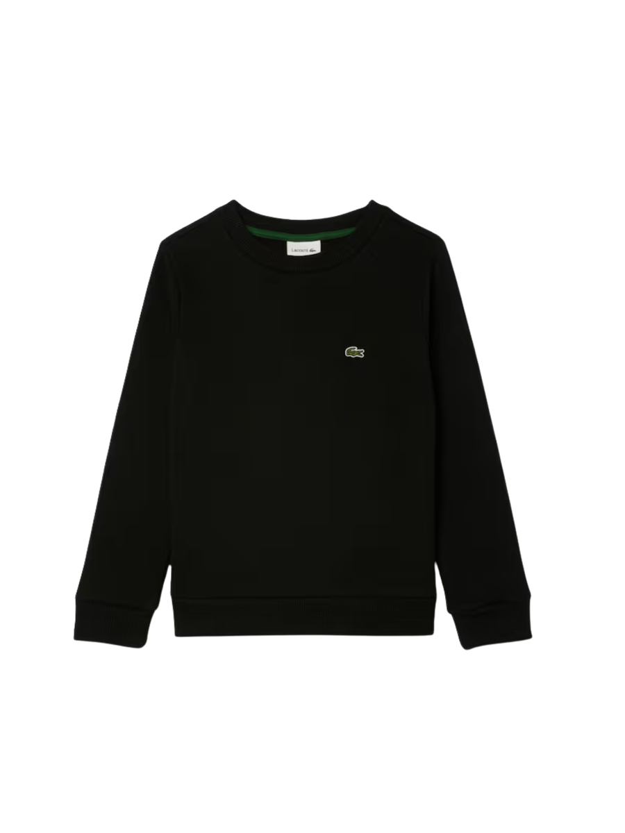 Felpa Lacoste nera 847029 K96 Lacoste 