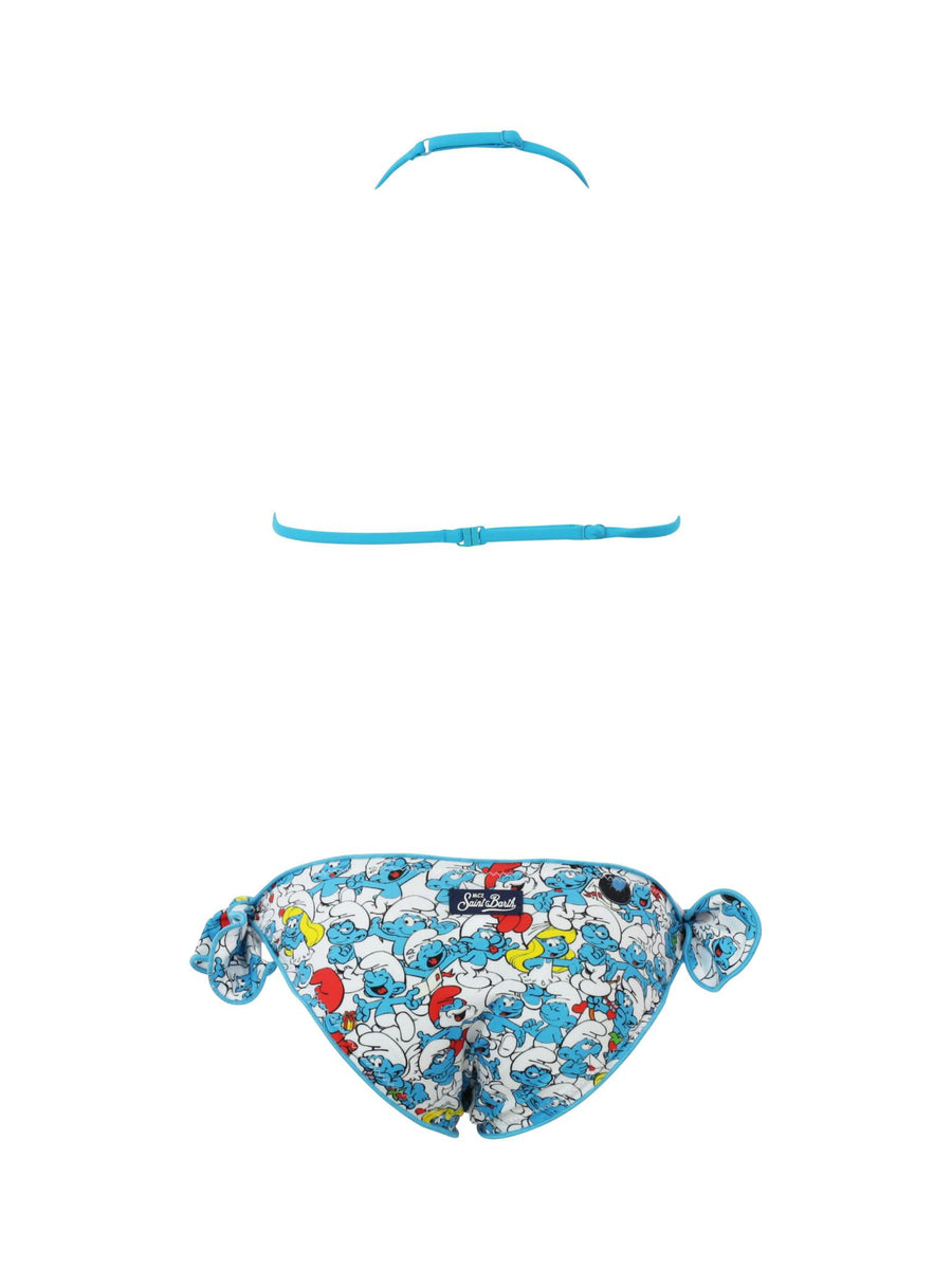Costume bikini stampa Puffi CRIS001 06013D MC2 SAINT BARTH 