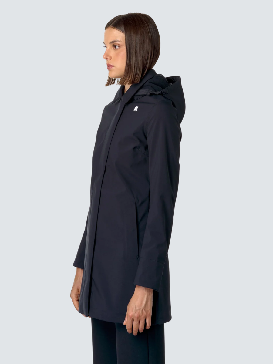 Giubbino"Mathy Bonded" K-Way blu K2148BW A2B K-WAY 