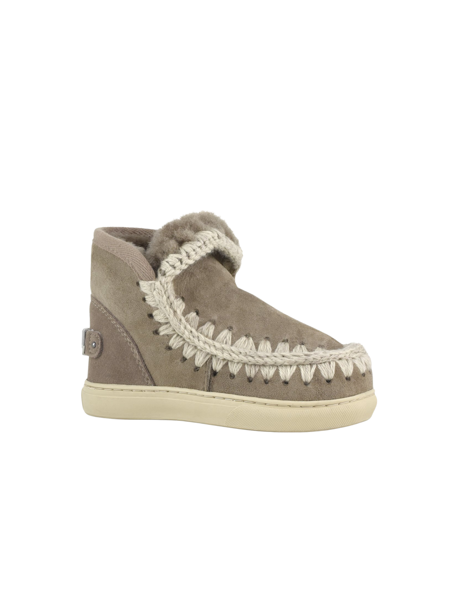 Mou "Eskimo Sneaker Kid Suede" grigie MU.FK111015A ELGRY Mou 