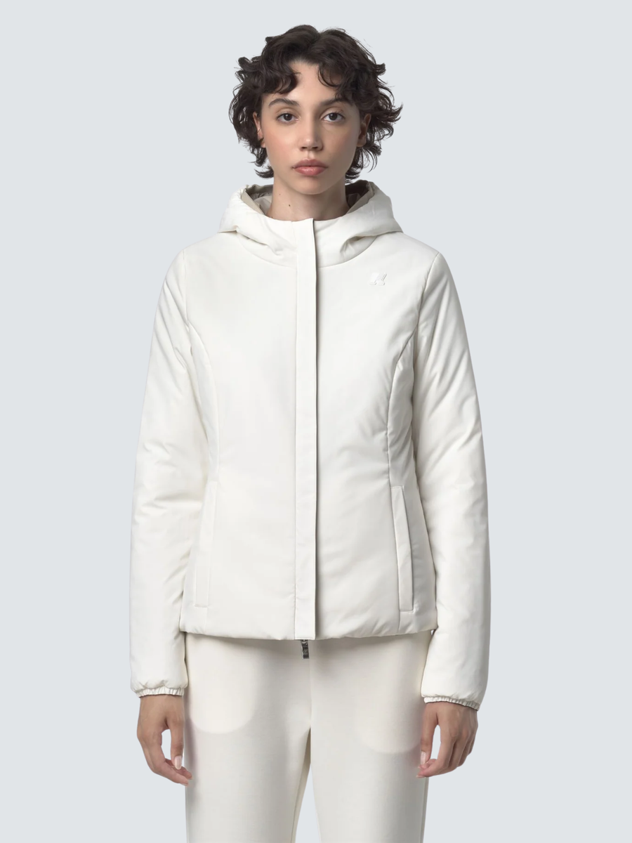 Giubbino "Lily St Warm Reversibile" K-Way beige cashmere K6128TW BBA K-WAY 