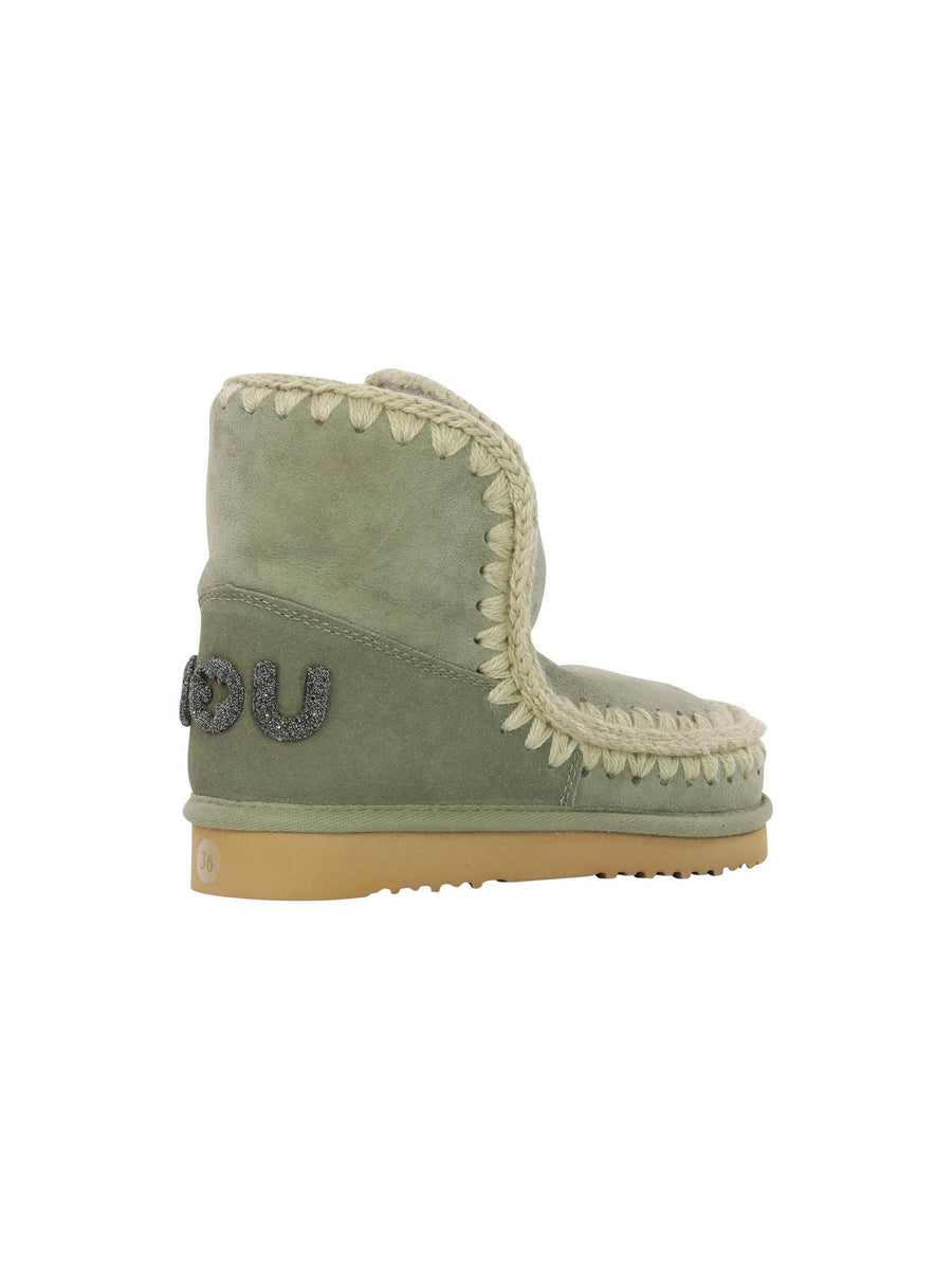 Mou Eskimo 18 grigio con logo glitter FW101050A LOAK Mou 