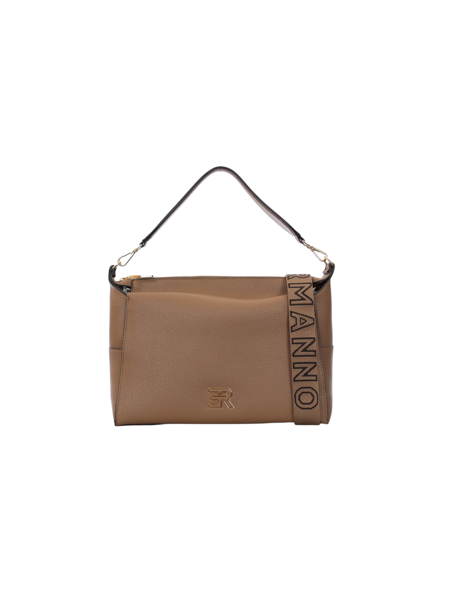 Borsa "Small Hobo Victoria" Ermanno Scervino taupe 12402014 TAUPE Ermanno Scervino 