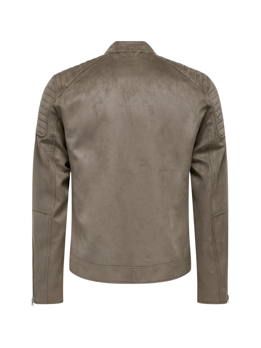 Giubbino gus Only & Sons grigio toupe 22029650 FALCON Only & Sons 