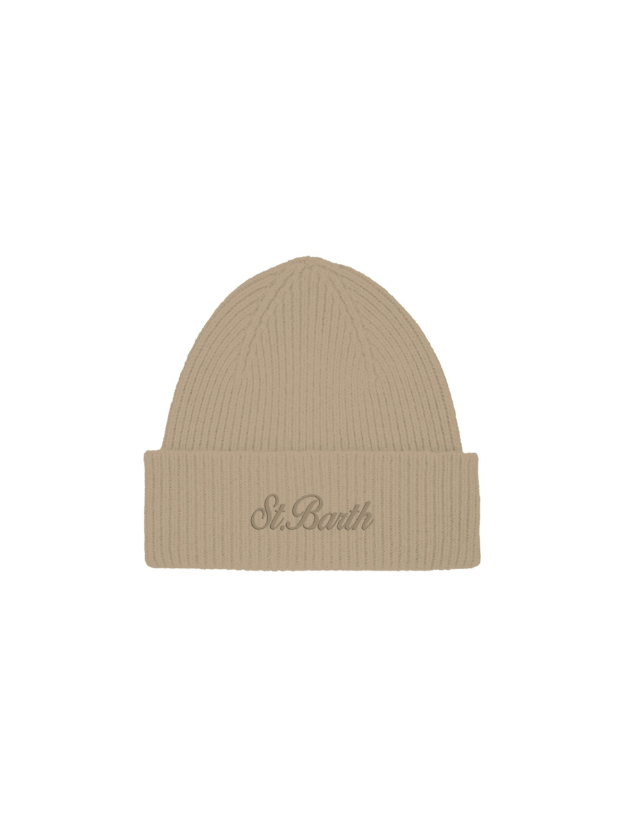 Cappello "23" Saint Barth beige a costine MOS0004 00022I MC2 SAINT BARTH 
