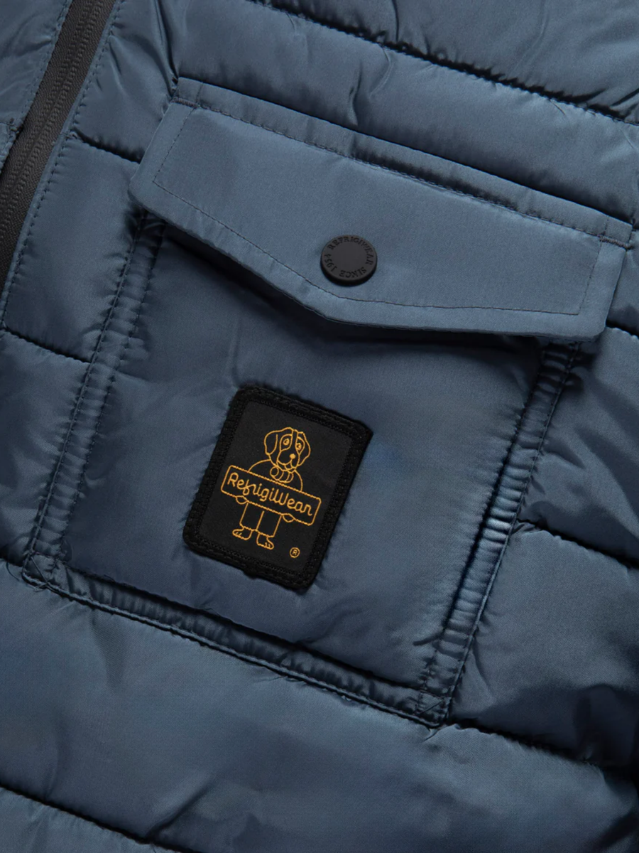 Giubbino "Josh Jacket" Refrigiwear blu chiaro G23308 F02700 Refrigiwear 