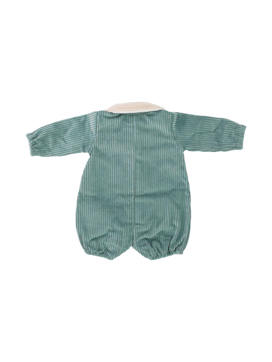 Tutina scamosciata verde oliva IF3715 C6OLIV Marlù 