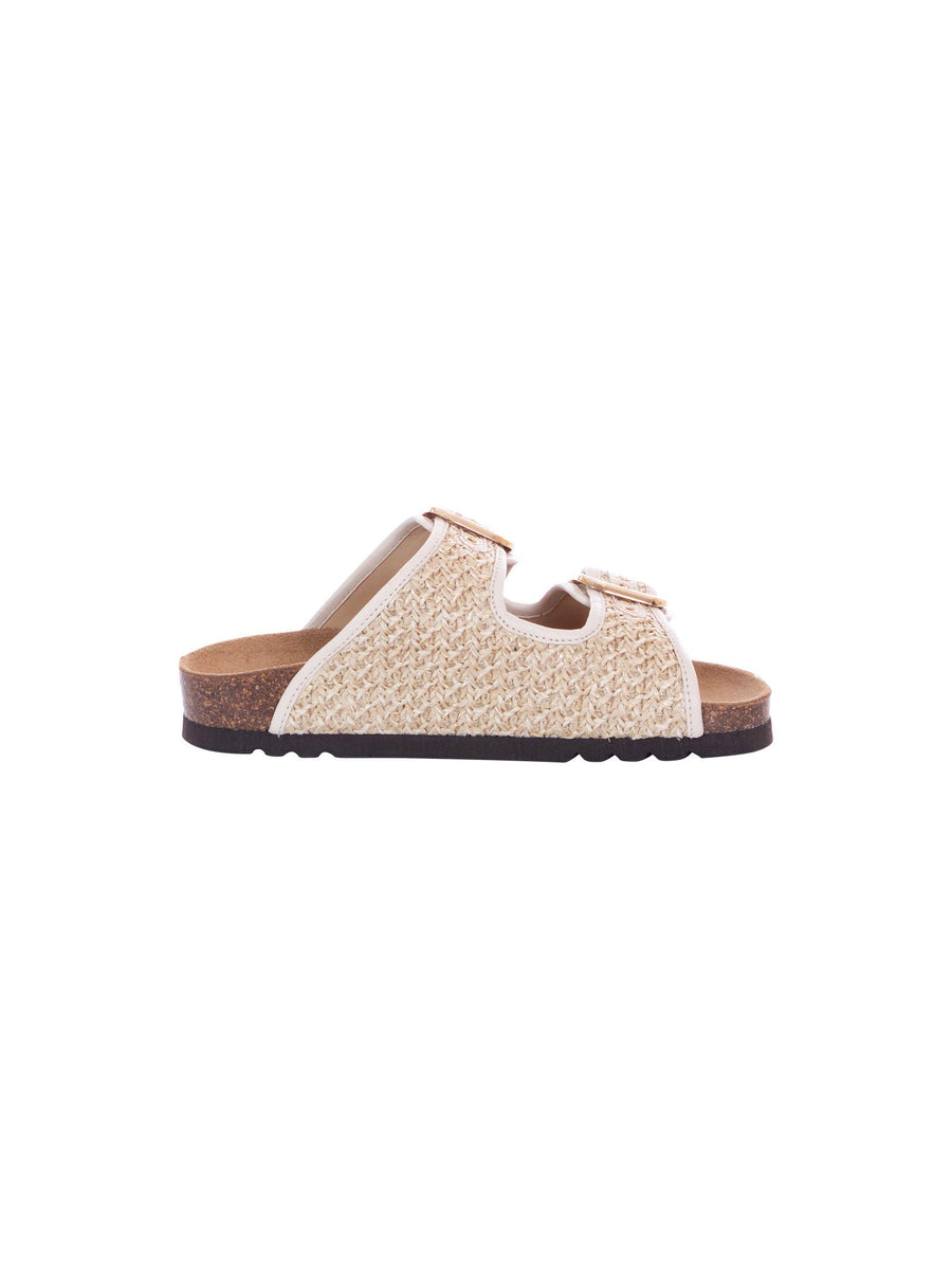 Sandali "Noelle Chalk" Scholl in rafia beige SL.F323672140 CHLK Scholl 