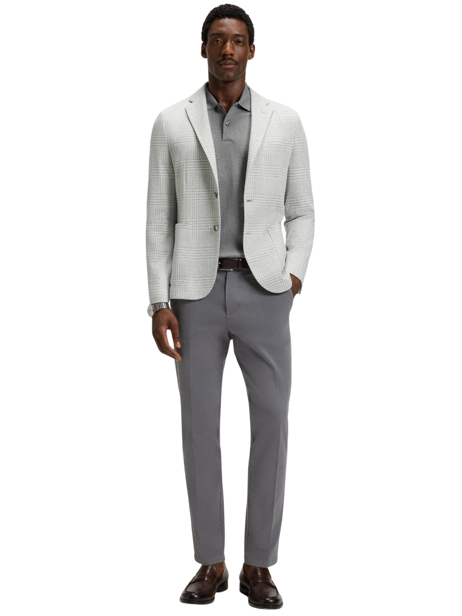 Pantalone Boss grigio 50543312 029 Boss 