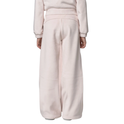 Pantalone in tuta "P. Jenny Velour Polar" K-Way rosa in velluto K8138JW B3E K-WAY 