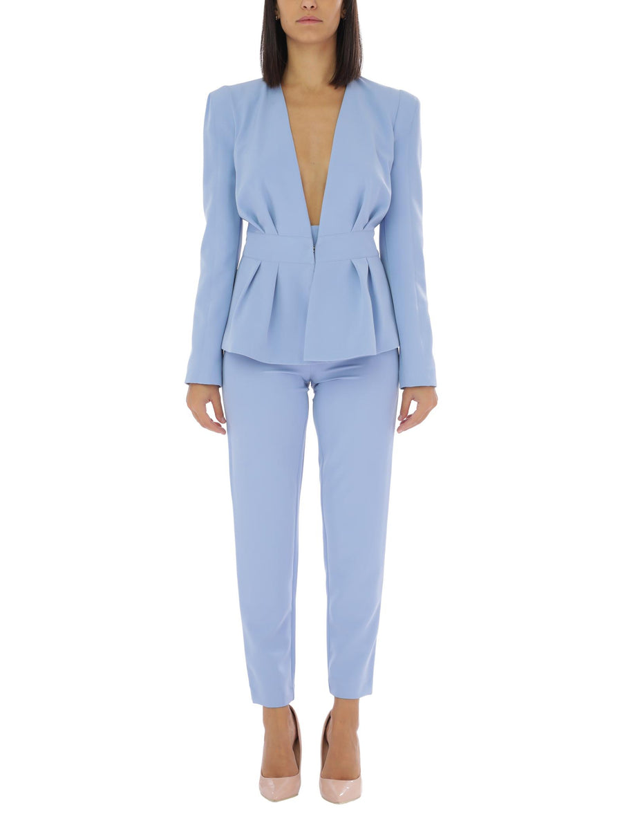 Pantaloni Orione azzurro polvere NP2089 POL Silence Limited 