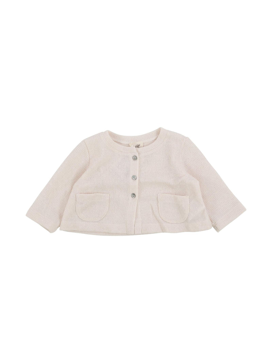 Cardigan Silvia vaniglia SILVIA VAN Caffè D'orzo 