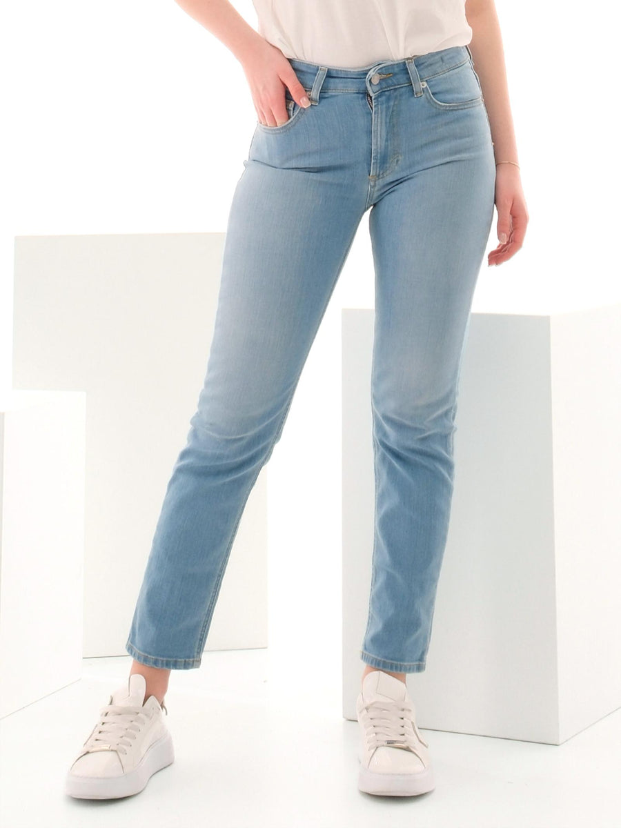Jeans Vicolo azzurro in denim DD5088 DNM Vicolo 