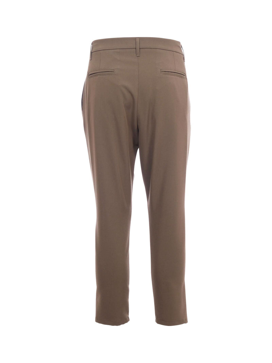 Pantalone slim fit Imperial verde con catena PB51JBQ ARMY Imperial 