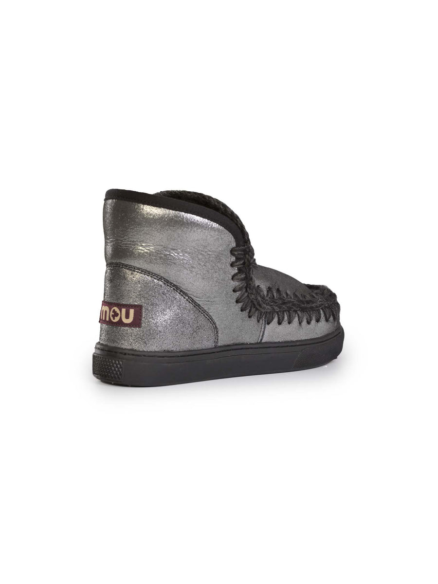 Sneakers Mou in pelle verniciata MGBLK FW111000C MGBLK Mou 