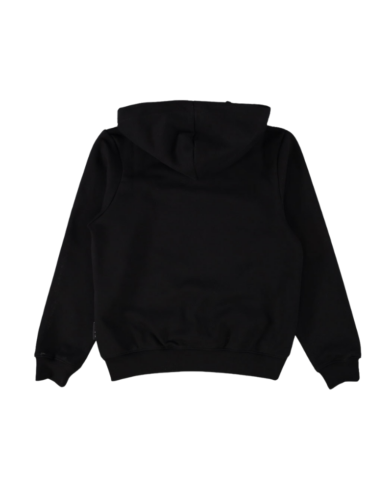 Felpa con cappuccio Icon nera W00749 NERO Icon 