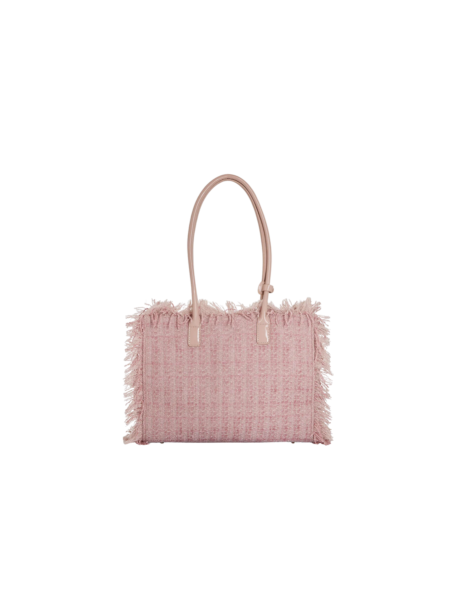 Borsa in tweed Fk rosa FA25-WW0070LP UNI Fk 