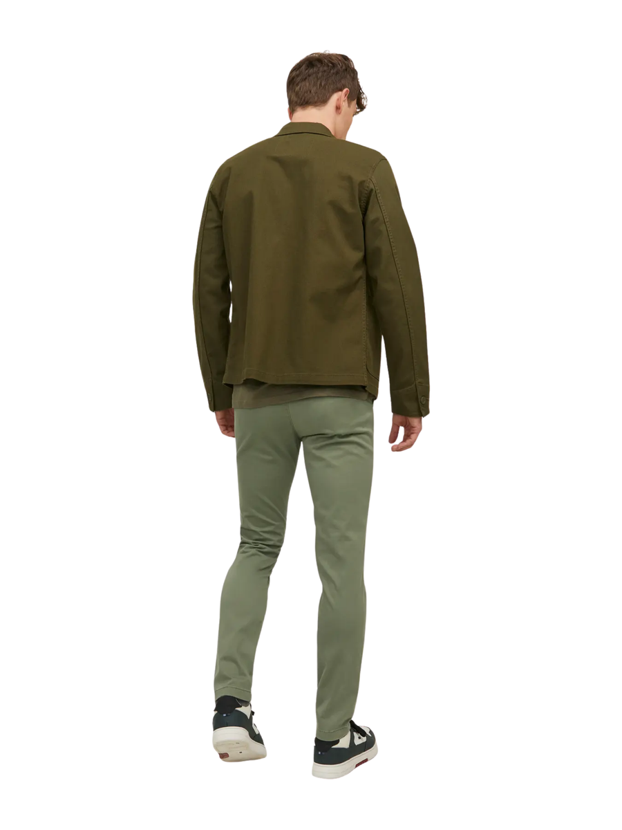 Pantalone Jack & Jones verde 12150148 Deep Lichen Green Jack & Jones 