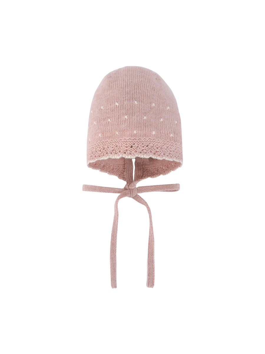 Cappellino Paz Rodriguez rosa con fiocco 011-122077 3262H94 Paz Rodriguez 